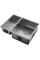 Кухонная мойка ZorG Zerox 58-2 U / IF-L Steel