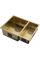 Кухонная мойка ZorG Zerox 58-2 U / IF-R PVD Gold