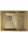 Кухонная мойка ZorG Zerox 58-2 U / IF-R PVD Gold