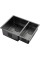 Кухонная мойка ZorG Zerox 58-2 U / IF-R PVD Gunblack
