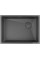 Кухонная мойка ZorG Zerox 59 U / IF Side SF Zurinox PVD Gunblack