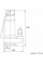 Фекальный насос A&P Marvel 1200 FE 333/12