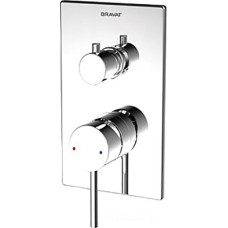 Смеситель Bravat ARC P69193C-2-ENG с встроенным механизмом D982CP-A