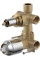 Смеситель Bravat ARC P69193C-2-ENG с встроенным механизмом D982CP-A