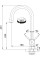 Смеситель Franke EOS Clear Water PVD 120.0745.586