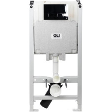 Инсталляция для унитаза OLI OLI80 890231 с клавишей смыва Narrow (хром)