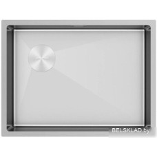 Кухонная мойка Paulmark Next-Skew 58-L UNI PM885844-L-BS (брашированная сталь)
