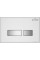 Унитаз подвесной Roxen Antares One Rimless 6 в 1 StounFix Slim 633220 (белое стекло)