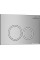 Унитаз подвесной Roxen Boro One Rimless 6 в 1 StounFix Slim 518414 (кнопка: хром)