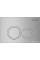Унитаз подвесной Roxen Porto One Rimless 6 в 1 StounFix Slim 516917 (кнопка: хром)