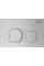 Унитаз подвесной Roxen Porto One Rimless 6 в 1 StounFix Slim 551921 (кнопка: хром)