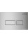 Унитаз подвесной Roxen Porto One Rimless 6 в 1 StounFix Slim 593355 (кнопка: хром)
