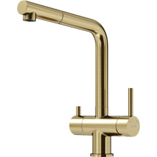 Смеситель Sancos Spin SC4015BG (брашированное золото)