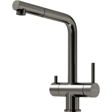 Смеситель Sancos Spin SC4015GG (вороненая сталь)
