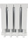 Алюминиевый радиатор Stout Alpha 350 SRA-2310-035004 (4 секции)