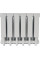 Алюминиевый радиатор Stout Alpha 350 SRA-2310-035006 (6 секций)