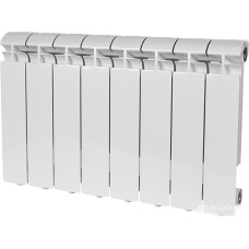 Алюминиевый радиатор Stout Alpha 350 SRA-2310-035008 (8 секций)