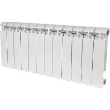 Алюминиевый радиатор Stout Alpha 350 SRA-2310-035012 (12 секций)