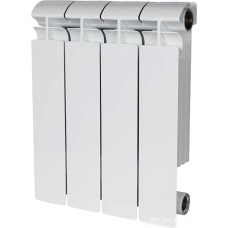 Биметаллический радиатор Stout Alpha 350 SRB-2310-035004 (4 секции)