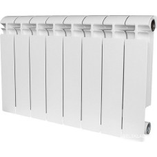 Биметаллический радиатор Stout Alpha 350 SRB-2310-035008 (8 секций)