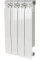 Алюминиевый радиатор Stout Alpha 500 SRA-2310-050004 (4 секции)
