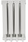 Алюминиевый радиатор Stout Alpha 500 SRA-2310-050004 (4 секции)