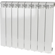 Алюминиевый радиатор Stout Alpha 500 SRA-2310-050008 (8 секций)