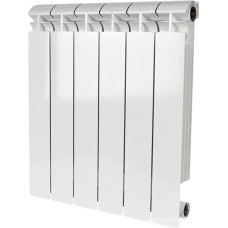 Биметаллический радиатор Stout Alpha 500 SRB-2310-050006 (6 секций)