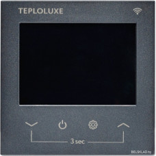 Терморегулятор Теплолюкс Pontus wi-fi Spase (черный)