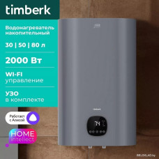 Накопительный электрический водонагреватель Timberk T-WSE80-N61-V-WF