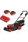 Газонокосилка Wortex CLM 4536-4 XLT Set 2334160 (с 2-мя АКБ)