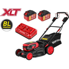 Газонокосилка Wortex CLM 4536-4 XLT Set 2334161 (с 2-мя АКБ)