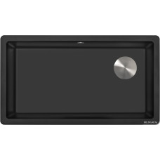 Кухонная мойка ZorG Fast 76 Premium black metallic