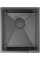 Кухонная мойка ZorG Zerox 38 U / IF PVD Gunblack