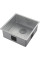 Кухонная мойка ZorG Zerox 44 U / IF Zurinox Steel