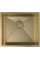 Кухонная мойка ZorG Zerox 49 U / IF PVD Gold