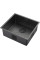 Кухонная мойка ZorG Zerox 49 U / IF Zurinox PVD Gunblack