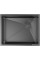 Кухонная мойка ZorG Zerox 54 U / IF Side SF PVD Gunblack