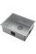 Кухонная мойка ZorG Zerox 54 U / IF Zurinox Steel