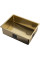 Кухонная мойка ZorG Zerox 59 U / IF Side SF PVD Gold
