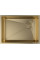 Кухонная мойка ZorG Zerox 59 U / IF Side SF PVD Gold