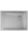 Кухонная мойка ZorG Zerox 59 U / IF Side SF Zurinox Steel