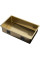 Кухонная мойка ZorG Zerox 74 U / IF Side SF PVD Gold