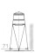 Смеситель Bravat Iceberg F176110C (хром)