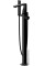 Смеситель Bravat Phillis F66061K-B3-ENG (черный)