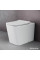 Унитаз приставной Ceramica Nova Cubic Rimless CN1809