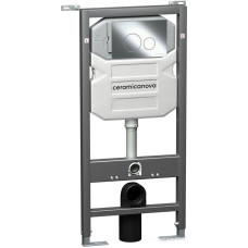 Инсталляция для унитаза Ceramica Nova Envision CN1001CH (с кнопкой смыва)