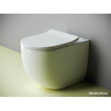 Унитаз приставной Ceramica Nova Metropol Rimless CN4004