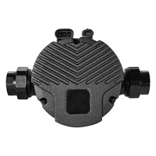Частотный циркуляционный насос ROMMER PROFI EVO 25/120-180 с ШИМ, гайками и теплоизоляцией
