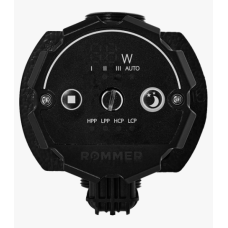 Частотный циркуляционный насос ROMMER PROFI EVO 25/60-130 с гайками и теплоизоляцией